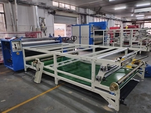 Thương hiệu mới yilee CuộN may áo thun Nhiệt Báo Chí chuyển thăng hoa máy in 420/1700 cho quần áo dệt may thể thao - Product Image 5