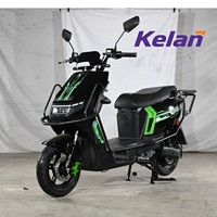 Moto électrique à deux roues pour adultes avec batterie au lithium pour les trajets urbains et la livraison