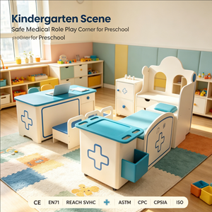 Áreas de Juego de Madera para Niños al por Mayor, Diseño Modular con Certificación CE para Niños de 3 a 8 Años, Fabricadas en China - Product Image 2