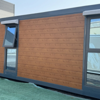 Structure Maison en conteneur modulaire préfabriquée Maisons préfabriquées en béton rapide à vendre aux Philippines