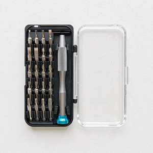 Lixin Tools 21 Piece <b>Precision</b> <b>Screwdriver</b> <b>Set</b> For Mobile Phone Computer Repair Metric Chromium Vanadium Steel - Product Image 2