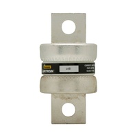 Fusible Industrial Original JJS-100 100A 600V Serie JJS, Fusible de Protección de Circuito de Acción Rápida Tipo Bolt Blade