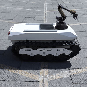 המפעל ישירות למכור רובוט זרוע אופניים גומי מסלול פלטפורמה-13 שלדה רובוט תחבורה לשימוש חקלאי - Product Image 5