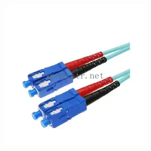 Fiber Optic Cables OM3 2 FIBER 3MM JACKET PATCHCORD FX23RSNSNSNM008
