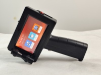 Imprimante jet d'encre portable fiable de 12,7 mm, version améliorée, avec encre à séchage rapide 880 pour le numéro de lot et la date d'expiration sur les boîtes en carton