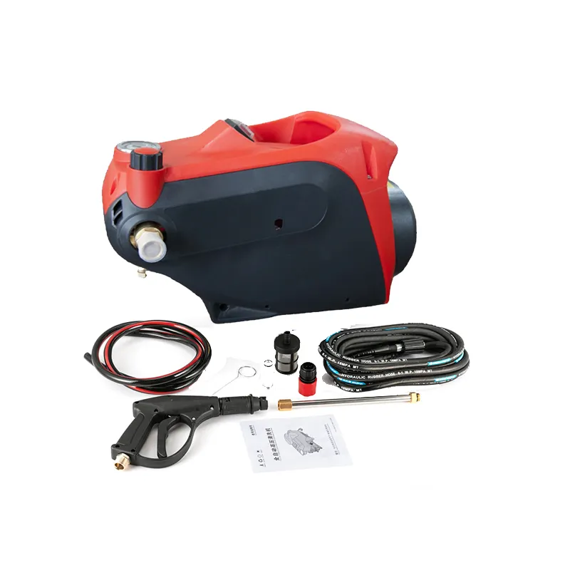 ST15 Mini portátil de alta presión Limpiador de vapor de la lavadora del coche