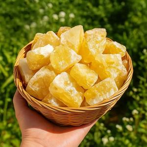 คริสตัลโฮลา ขายส่ง หินธรรมชาติ ซิทริน ควอตซ์ หินดิบ คริสตัลหินหยาบ สำหรับบำบัดรักษา จากเจียงซู ประเทศจีน - Product Image 5