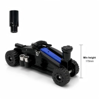 Cric de levage tout-terrain 2 tonnes 175-430 mm