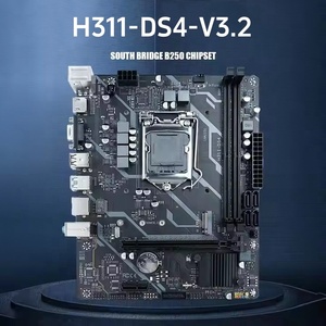 Nueva Placa Base H311 a Precio de Fábrica, Compatible con Procesadores Intel Core I7/I5/I3 de 6ª/7ª/8ª/9ª Generación, LGA1151, DDR4, M.2, B250, 64GB, para Juegos de PC - Product Image 4