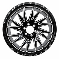 Rines Monobloque Forjados Medida para Porsche 718 Cayman 19, 20", Diseño Ligero, 12, 000T Forjados T6061-T6, Rines Rendimiento