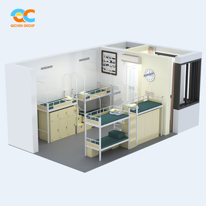 Cama Literas para Dormitorio, Precio de Mayoreo Directo de Fábrica, Cama Literas de Metal de Resistencia Industrial Personalizada, Cama Literas de Metal de Alta Resistencia Premium - Product Image 1