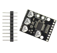 Convertidor de Audio Estéreo A/D PCM1802, Decodificador ADC de 24 bits y 96 kHz, Módulo de Entrada Analógica para Reproductor de Audio y Video Digital PCM, NUEVO