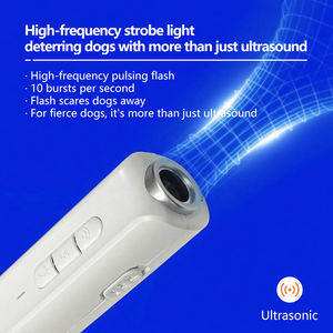 Repelente Ultrasónico Portátil para Perros en Oferta - Dispositivo Antiladridos para <span class=keywords><strong>Control</strong></span> de Ladridos en Exteriores - Product Image 2