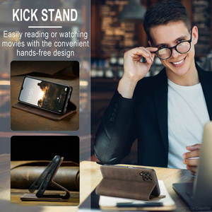 CaseMe 2023 Custodia Magnetica per <span class=keywords><strong>Samsung</strong></span> <span class=keywords><strong>Galaxy</strong></span> <span class=keywords><strong>M23</strong></span> F23 M13 M33 M53 <span class=keywords><strong>Cover</strong></span> per Telefono con Porta Carte di Credito per <span class=keywords><strong>Samsung</strong></span> M53 Custodia Portafoglio - Product Image 5