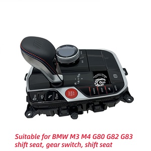 Convient pour BMW Série 3 Série 4 G20 G22 G26 Lift M3 M4 Shift G80 G82 Couvercle <span class=keywords><strong>de</strong></span> bouton multimédia <span class=keywords><strong>de</strong></span> <span class=keywords><strong>levier</strong></span> <span class=keywords><strong>de</strong></span> <span class=keywords><strong>vitesse</strong></span> - Product Image 4