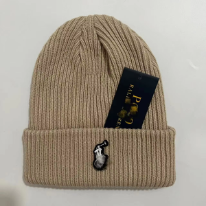 หมวกบีนนี่ฤดูหนาวสำหรับผู้ชายและผู้หญิง ผ้าอะคริลิก 100% ผ้าทั่วไป สีตามสั่ง แฟชั่นเรียบง่าย ถักนิตติ้ง สำหรับกิจกรรมกลางแจ้ง อุ่น กันความหนาว - Product Image 6