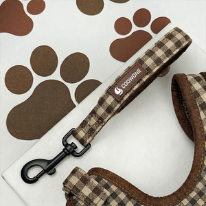 Özel Tasarım Lüks Kumaş Köpek Tasması, Papyonlu Tasarımcı Tasması, Köpekler İçin Tasma ve Kayış, Küçük Büyük Boy, Çekişsiz Köpek Tasması, Markalı - Product Image 2