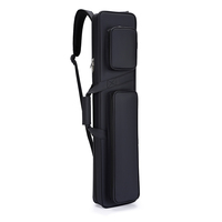 Housse de transport souple personnalisée pour queue de billard Sac de sport de raquette de qualité portable Double bretelles étanches pour billard