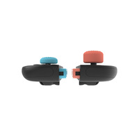 Capuchons de joystick en silicone pour console de jeu, pour 2 manettes, avec poignées de rehaussement gauche/droite