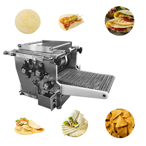 Máquina Industrial Automática de Acero Inoxidable para Hacer Tortillas de Maíz, Roti y Chapati - Product Image 1