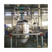 Équipement de distillation d'huile de lavande de qualité commerciale |   Équipement automatique et efficace en acier inoxydable contrôlé par PLC, capacité de 20 L