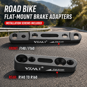 Adattatore per Freno a Disco Bici VXM, Montaggio di Alta Precisione in Lega di Alluminio Anodizzato, Ricambi Anteriori e Posteriori - Product Image 3