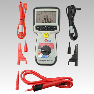 Medidor de Resistencia de Aislamiento MIT420/2 IV 1000V/1kv, Cumple con Rigurosos Estándares de Seguridad para una Medición Confiable - Product Image 5