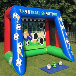 Portería Inflable <span class=keywords><strong>Pequeña</strong></span> para Eventos <span class=keywords><strong>de</strong></span> Fútbol Burbuja, Campo <span class=keywords><strong>de</strong></span> Juego Inflable, Poste <span class=keywords><strong>de</strong></span> Portería, Campo Inflable para Fútbol Burbuja - Product Image 2