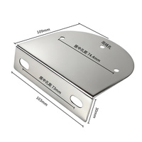 Feu de gabarit latéral LED 12V bleu pastèque 3W pour remorque, adaptable pour voiture/camion/remorque/fourgon/tracteur/camionnette/bus