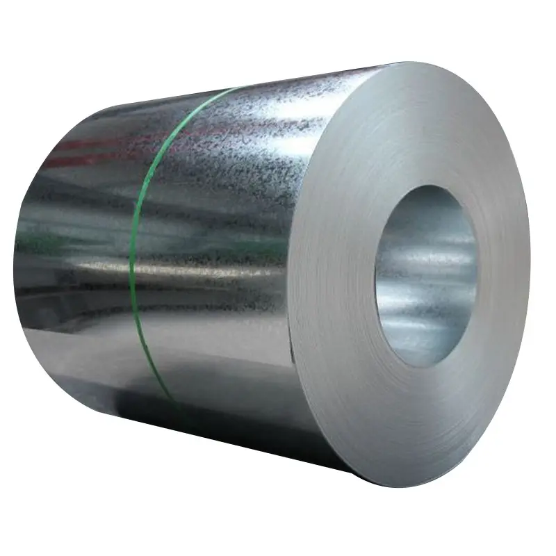 Kualitas Terbaik koil baja cold rolled GI z40 Harga 0.8mm kumparan galvan baja celup panas DX51D z275 z60 koil baja galvanis