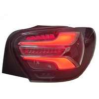 Pour Mercedes-Benz Classe A 2013-2018 W176 A180/A200/AMG/A45 Feux arrière LED modifiés Modèle 6704 Feux arrière haut de gamme Plug & Play