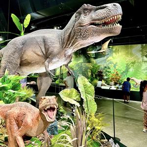 Sculpture de dinosaure en fibre de résine grandeur nature, décoration de jardin de parc extérieur, vente chaude <span class=keywords><strong>Jurassic</strong></span> <span class=keywords><strong>World</strong></span> - Product Image 5