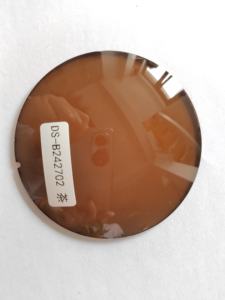 다채로운 렌즈 CR39 틴트 플라노 솔리드 그라디언트 71mm 태양 렌즈 선글라스 렌즈 - Product Image 5