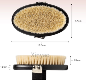 Spazzola Esfoliante per il Corpo con Logo Personalizzato, Drenaggio Linfatico, Riduce la <span class=keywords><strong>Cellulite</strong></span>, Rimuove la Pelle Secca, Migliora la Circolazione - Product Image 2