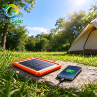 Mini panneau solaire 3W, sortie USB 6V, petit chargeur solaire portable, prix de gros avantageux