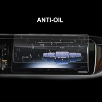 Pour Mercedes-Benz Classe S W222 Écran tactile 12,3 pouces Navigation GPS Protection d'écran en verre trempé Dureté 9H Ultra-mince Brillant