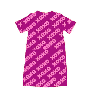 Nuevo Vestido de Verano para Niñas, Diseño Personalizado de Una Pieza, Estampado de Sandía, Vestido Camiseta para Niñas - Product Image 5