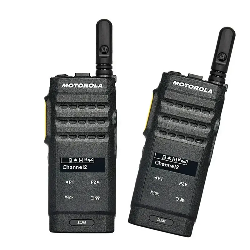 SL2M Bluetooth Motorola two-way radio uhf vhf walkie-talkie gmrs radio two way radio wifi walkie talkie professional