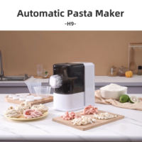 La machine automatique intelligente supérieure de nouille de 180w avec le plastique de catégorie comestible partie la machine moderne de nouille