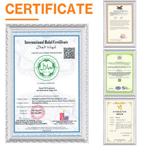 Poudre d'assaisonnement au goût de myrtille certifiée Halal de qualité alimentaire, 1 kg par paquet, pour boissons et desserts - Product Image 6