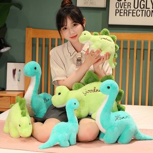 Juguetes de Peluche Realistas de Dinosaurios T-Rex y Triceratops, Simulación de Estegosaurio y Brontosaurio, Muñeco de Peluche - Product Image 4