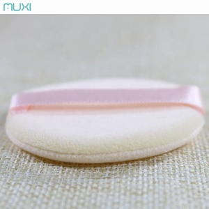 พัฟแป้งพัฟคอตตอนแป้งพัฟแต่งหน้าเนื้อนุ่มโลโก้ออกแบบได้ตามต้องการ - Product Image 5