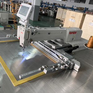 Atacado Alta Velocidade Computadorizado Padrão Máquina De Costura TS-6040G Lockstitch Industrial Direct Drive Máquina De Costura para Vestuário - Product Image 4