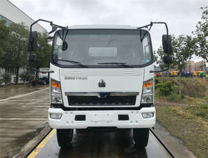 Venta Directa de Fábrica, Camión Ligero HOWO 4X2 LHD/RHD Euro 2 Diésel, Nuevo Camión Volquete de 3.5 Toneladas, Pequeño Camión Basculante - Product Image 2