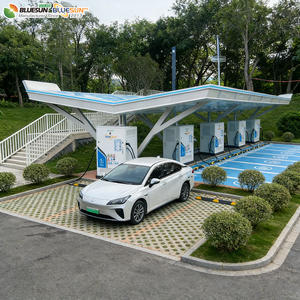 BSC-261KWH เครื่องชาร์จรถยนต์ไฟฟ้าแบบเร็ว 120kW 160kW 240kW CCS2 รุ่นใหม่ ติดตั้งบนพื้น สำหรับรถยนต์ รับประกันนาน กำลังไฟสูง - Product Image 5