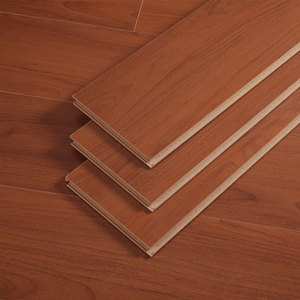 Nhà máy bán hàng trực tiếp 8mm-12mm <span class=keywords><strong>HDF</strong></span> trong nhà Laminate sàn gỗ AC4 mặc cài đặt Laminate sàn - Product Image 5