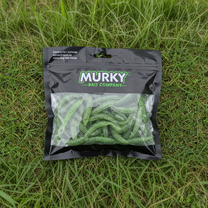 Bolsas de Embalaje para Señuelos de Pesca de Plástico Suave con Cierre, Impresión 5x7, Logotipo Personalizado, MOQ Bajo - Product Image 2