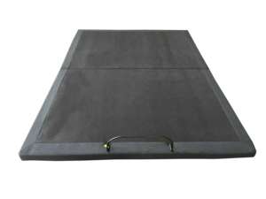 Lit électrique moderne réglable OEM ENKE NK-DA10 à quatre moteurs, cadre en métal pliable avec inclinaison de la tête, support lombaire et rangement pour chambre à coucher - Product Image 5