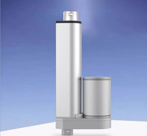 Vỏ thép không gỉ tiếng ồn thấp tuyến tính điện Thiết bị truyền động 12V lớn tự khóa lực lượng Heavy Duty tuyến tính thiết bị truyền động 3000n - Product Image 2