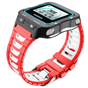 Bracelet pour <span class=keywords><strong>Garmin</strong></span> <span class=keywords><strong>Forerunner</strong></span> <span class=keywords><strong>920XT</strong></span> Bracelet de montre de remplacement Double couleur Bracelet en silicone Bracelet de sport souple Bracelet en caoutchouc - Product Image 3